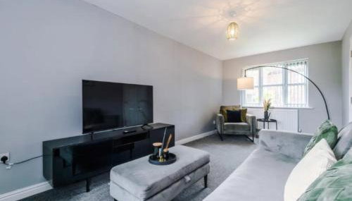 Lux 3 Bed 10 mins from Centre - Parking & Netflix - Foto 3