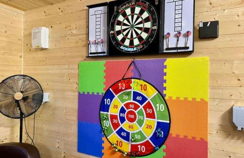 Sunshine Cottage Tideswell, Games room included. - Foto 16