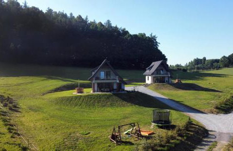 W Sercu Kotliny - luksusowe wille 8 osobowe z balią opalaną drewnem i widokiem na góry - Foto 2