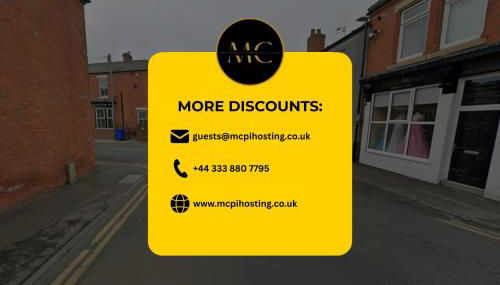 Comfortable 2 Bed Home in Goole by MCPI Hosting, Perfect for Contractors & Families - Foto 5