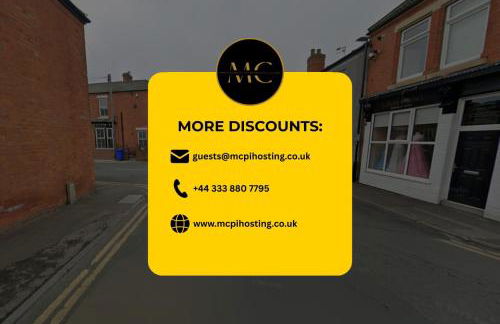 Comfortable 2 Bed Home in Goole by MCPI Hosting, Perfect for Contractors & Families - Foto 5