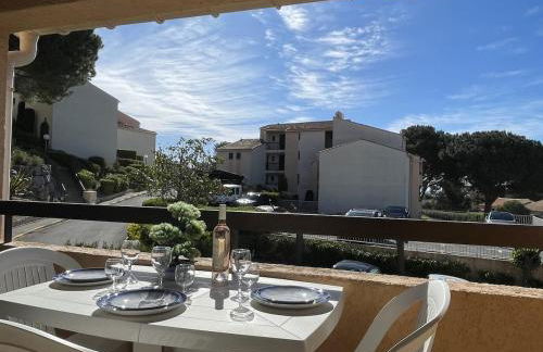 Studio 24m2 - parking - clim - piscine - mer à 100m - Foto 11