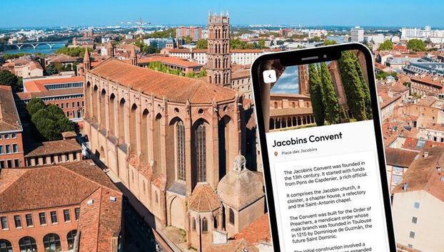 Toulouse Exploration Private Spiel und Stadtrundfahrt auf Ihrem Telefon - Foto 5