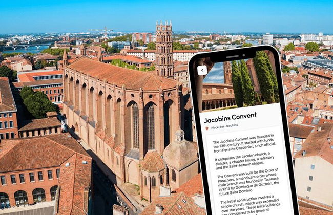 Juego privado de exploración de Toulouse y recorrido por la ciudad en tu teléfono - Foto 5