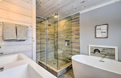 Adirondack Cabin Near Whiteface Mountain Resort! - Foto 19