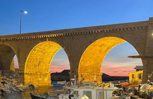 Suite sur la mer Marseille Corniche - Foto 30