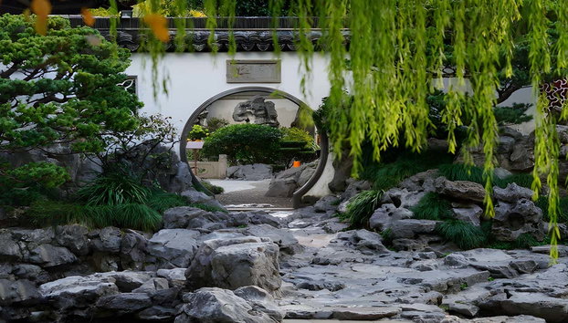 Entrada al Jardín Yuyuan - Foto 2, Un precioso rincón en el Jardín Yuyuan