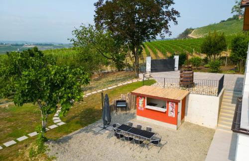 Villa Lux Vista Vigneti Unesco-Piscina e Idromassaggio - Foto 61