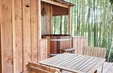 maisonette et spa bois - Foto 1
