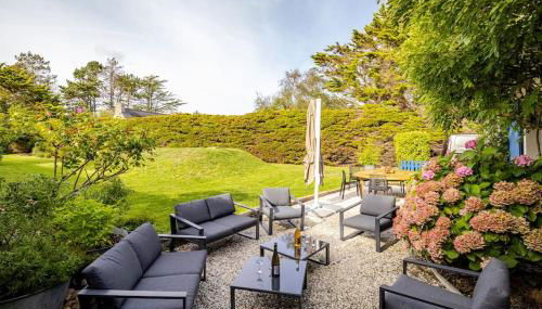 Maison familiale 11 couchages, proche de La Palue - Photo 5, Garden