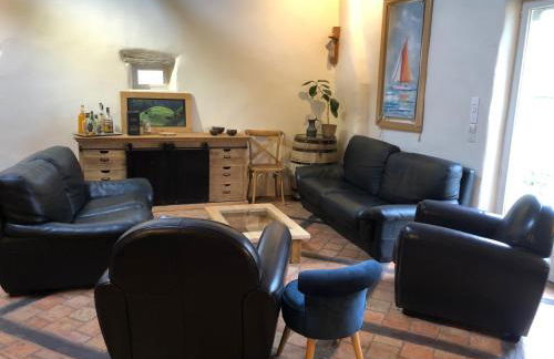 Domaine de la Haute Justerie - piscine & billard à l’orée des bois - Loire Valley - Foto 25