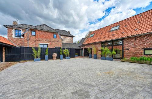 Extraordinaire Villa 5 étoiles 12 personnes 7 min Lille - Foto 59