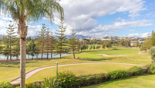 Fairway Apartman Mijas Golf 1 - Golondrinas - Photo 5, Garden, Garden view