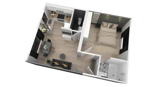 appartement le carnel - Foto 4