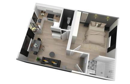 appartement le carnel - Foto 4