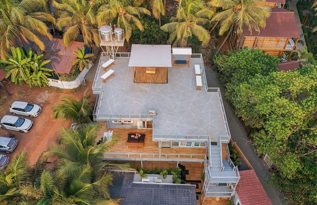 ELIVAAS House of Neptune 1 BHK Boutique - Foto 78