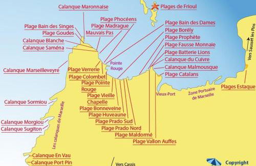 T2 Marseille Plage - Foto 20