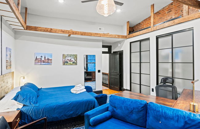 Spacious Historic Retreat - Logan Circle Rowhouse - Foto 46