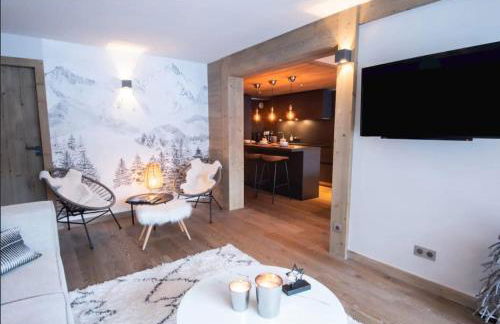Luxueux appartement skis aux pieds, jacuzzi privatif - Foto 1