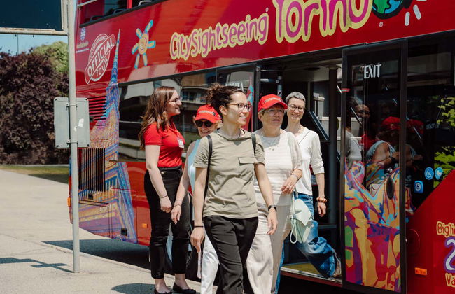 Bus touristique de Turin - Photo 6