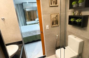 DNA SmartStyle, Flat de alto Padrão em Goiânia, Setor Bueno, Piscina, Garagem e Jardim privativo - Foto 17