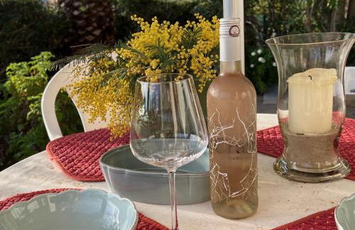 Authentique Villa le Cactus entièrement rénovée climatisée proche des plages du centre du Lavandou et du supermarché - Foto 68