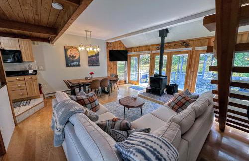 43TV peaceful mountain retreat fireplace firepit large yard WiFi - Foto 8