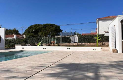 Villa Mediterranean, piscina privada, barbacoa. - Foto 17