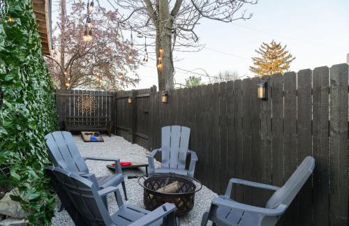 4 Bed 3 bath Boutique Home Near OSU, Crew Stadium, Short North, COSI, & Downtown - Foto 13