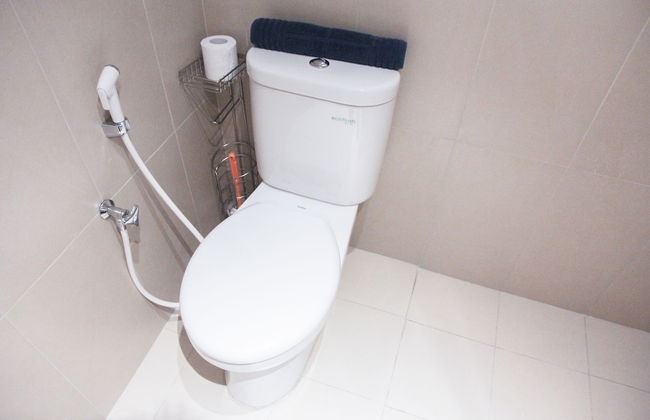 Central Jakarta Minimalist Studio Apartment at Elpis Residence - Foto 20