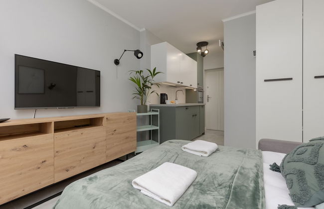 Stylish Studio Ochota by Renters - Foto 8