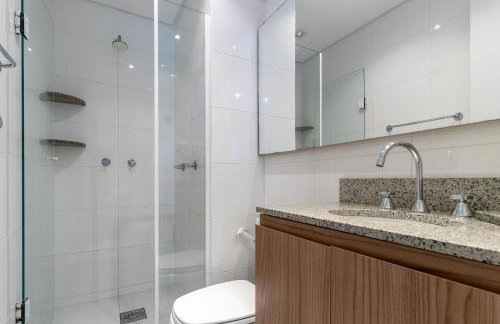 601B Studio LifeSpace, Elegância e Conforto no Batel CWB - Foto 9