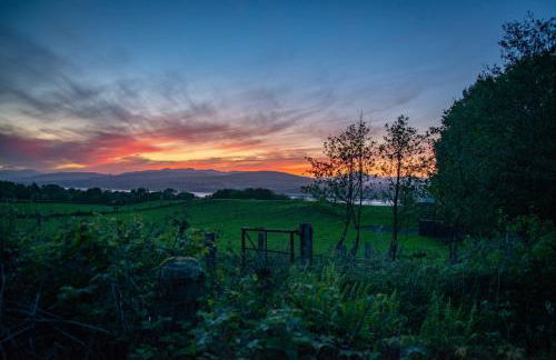 Super King Lodge-Sleeps 2-HotTub-Sea View - Foto 32