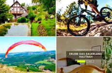 Ferienwohnung Dörnberg erleben mit Tiere bei Winterberg - Foto 15