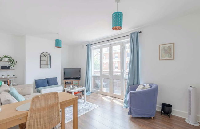Bright & Calming 1BD Flat - Islington - Foto 4