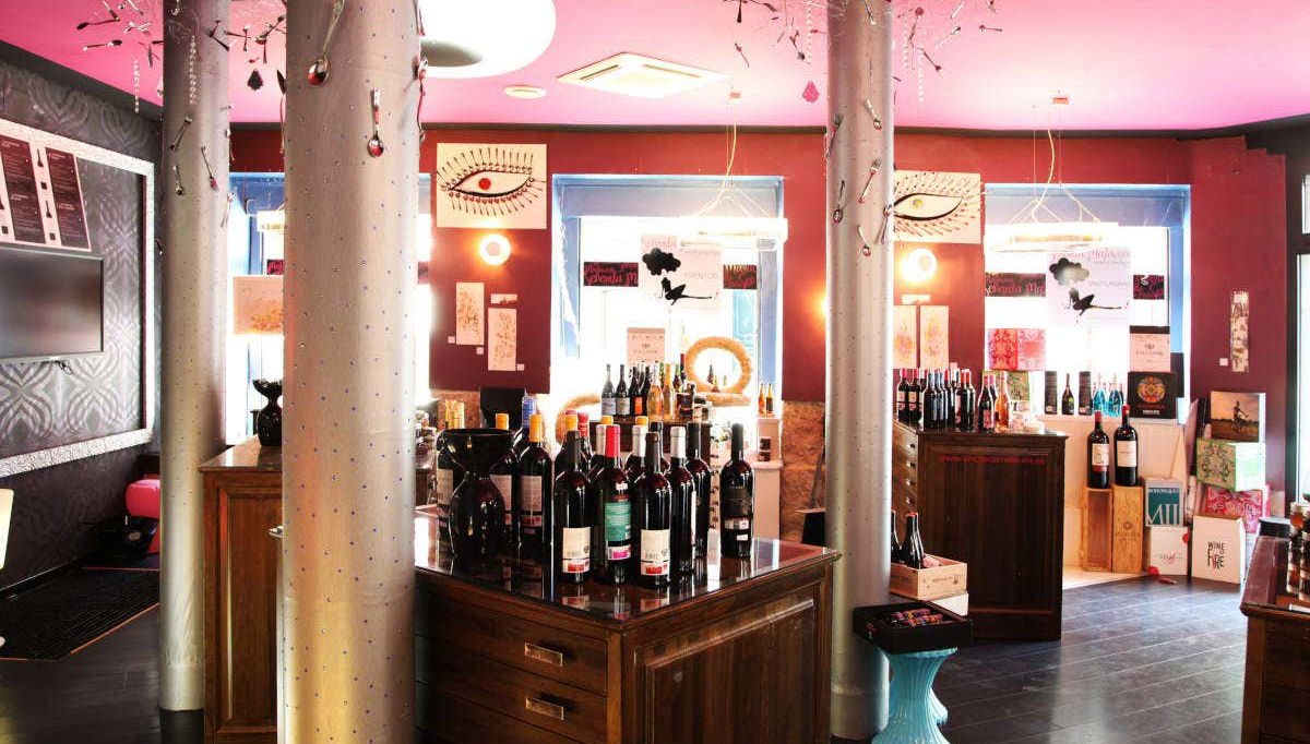 Enoteca Señorita Malauva de Valladolid