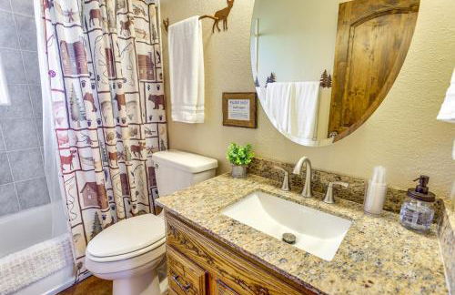 Fish Haven Cabin with Game Room, Views and Deck! - Foto 16