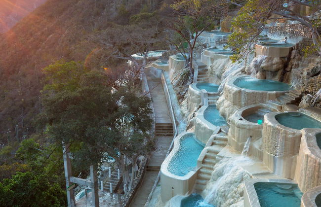 Excursion aux grottes de Tolantongo - Photo 4