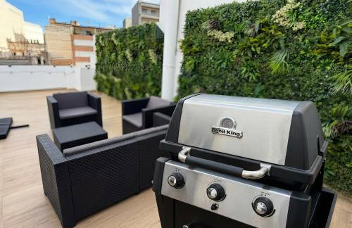 Ático Premium Centro de Tavernes, Terraza & BBQ - Photo 11