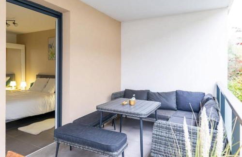 Le Barcelone, Beau T2, Clim, Terrasse,Centre ville - Foto 13