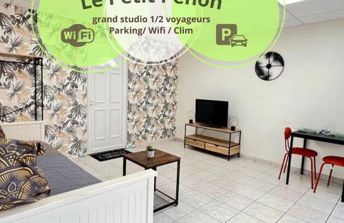 Le petit Penon ~ T1 Bis avec parking /clim /Fibre - Foto 1