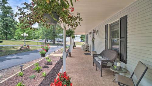 10-Acre Mountain Home Getaway with Fire Pit - Foto 2