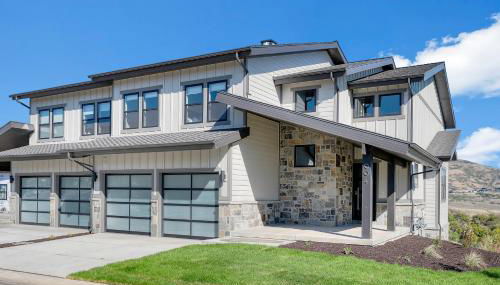 New East Deer Valley, 1 min, 994 New luxury 5br Twin House, Hot Tub, Lake view, Park City 10 min - Foto 3