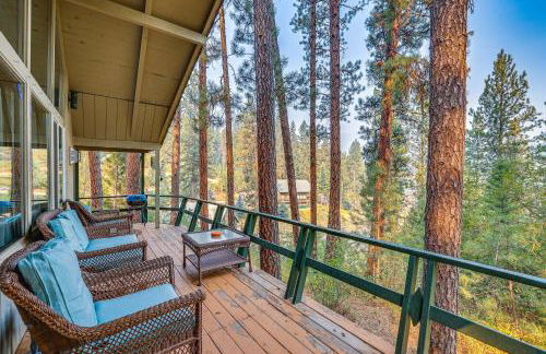 Hillside Hideaway Warm and Cozy Terrace Lakes Cabin - Foto 25