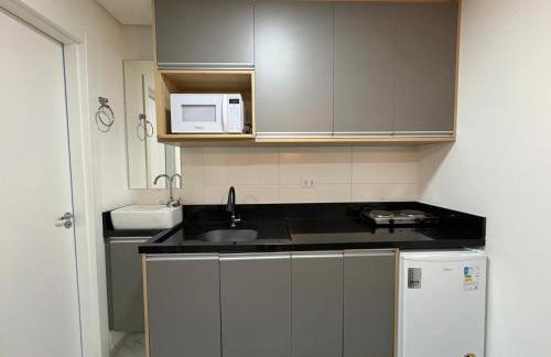 Apto novo com Ar Condicionado bem localizado - Foto 71