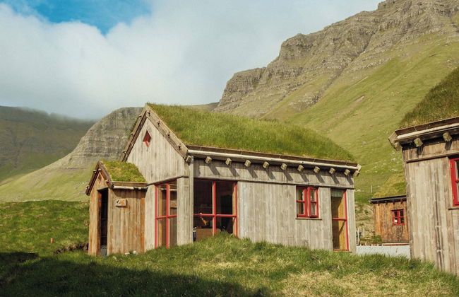 Múlafossur Cottages near Waterfall - Photo 22