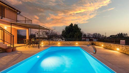Villa Ana in Central Istria for 12 persons with private saltwater Pool - Foto 2