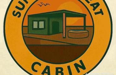 Sunset Retreat Cabin, Private Hot Tub with Mini Cinema Projector & Garden views - Foto 15