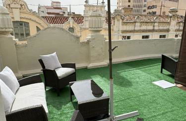 Estudio con terraza y vistas en el centro - Foto 3