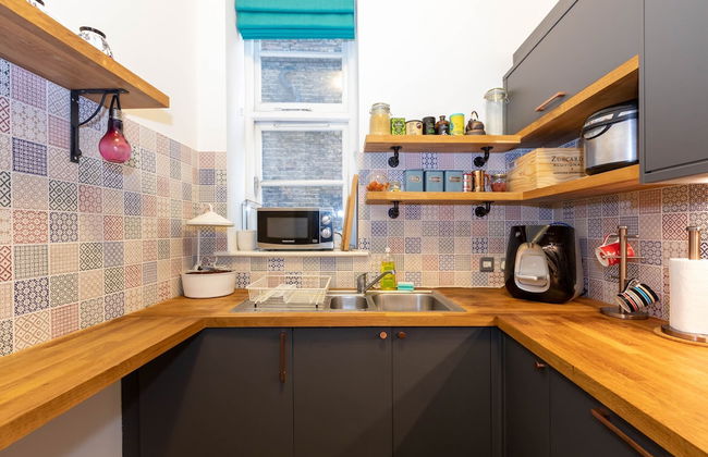 2 bedroom apartment in Shoreditch on quiet side street, close to Old Street station - Foto 27